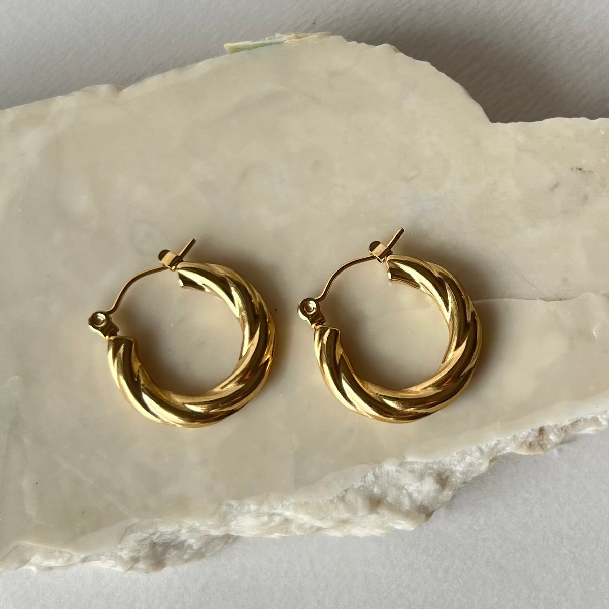 Villa 02 | Gold Plated Earrings