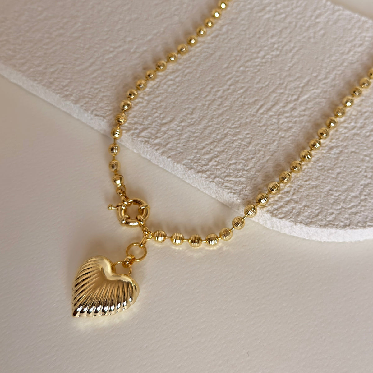 Savrix | Gold Plated Necklace