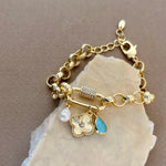 Vesclaire | Gold Plated Bracelet