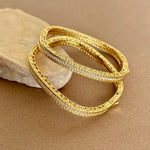 Mirevon | Gold Plated Bangle