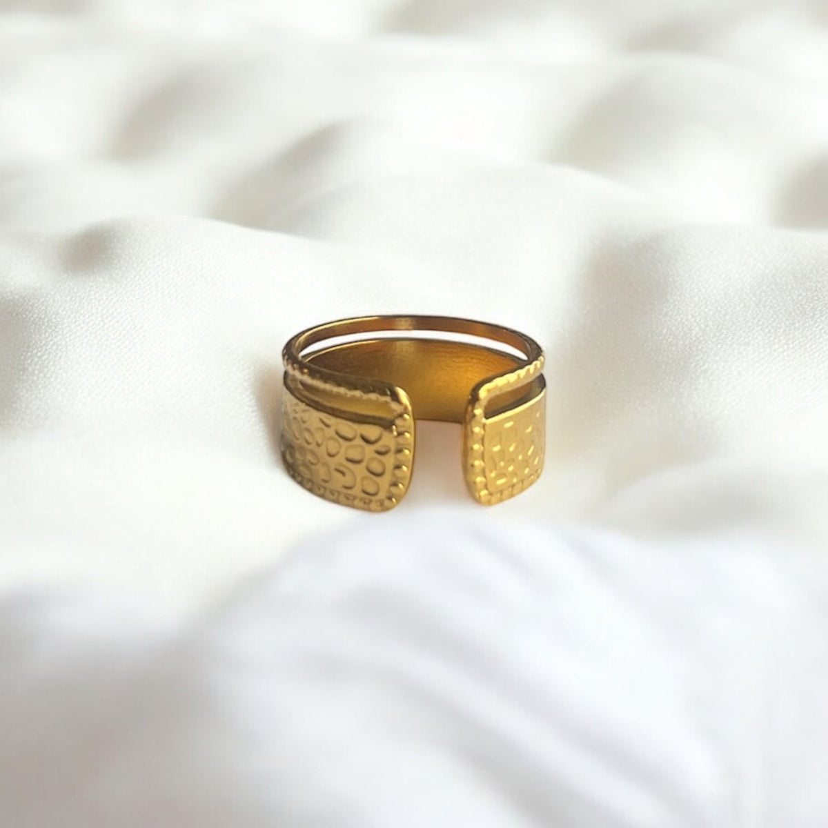 Tavira | Gold Plated Ring