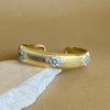 Mother of Pearl 02 | Gold Plated Bangle