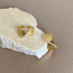 Yadzy | Gold Plated Ring