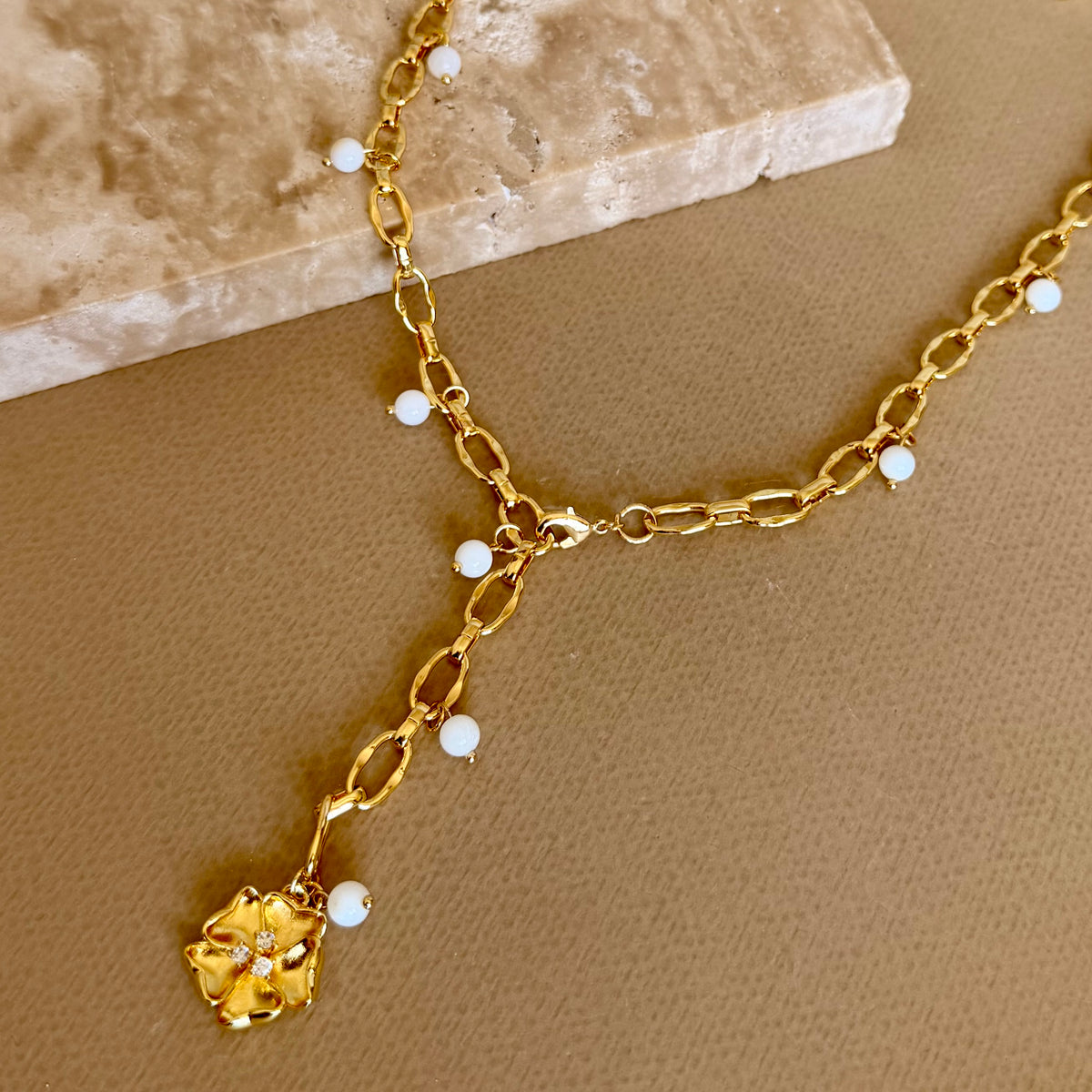 Signature 50 | Gold Plated Necklace