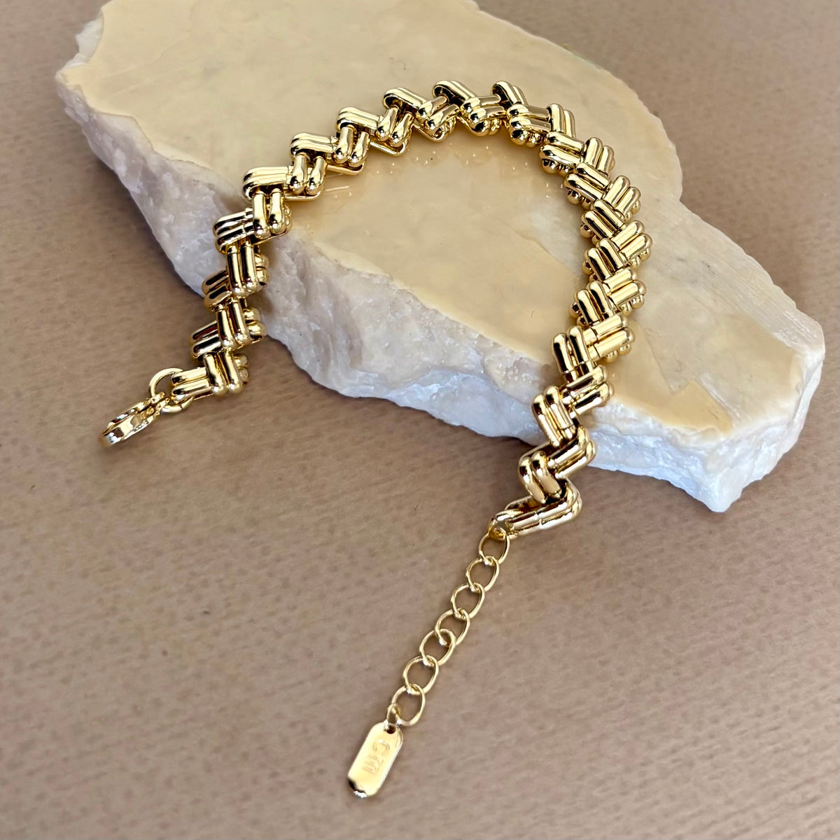 Morielle | Gold Plated Bracelet