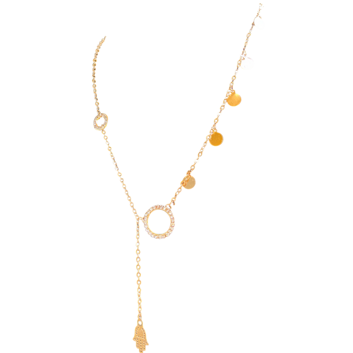 Invidia 02 | 18K Gold Plated Necklace