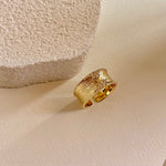 Aven | Gold Plated Ring