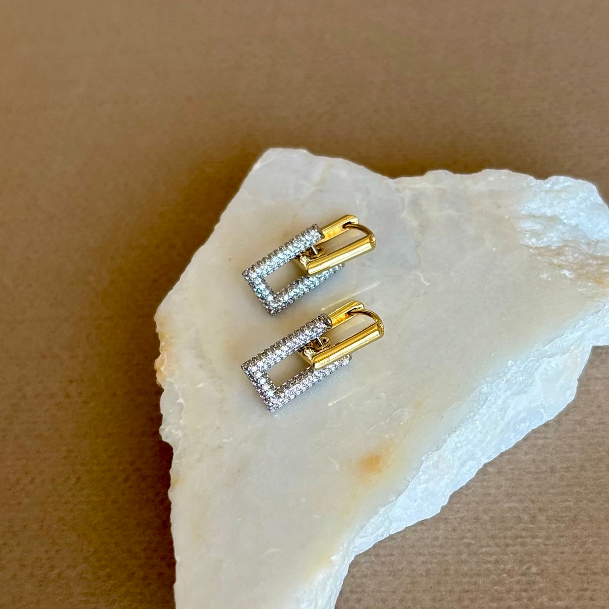 Maristar | Gold Plated Earrings