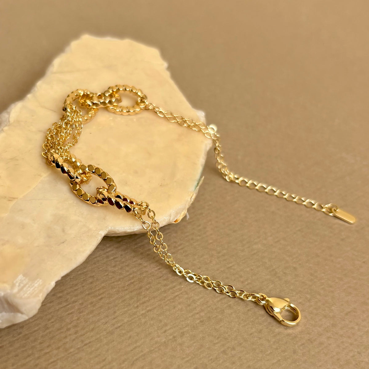 Dorvielle | Gold Plated Bracelet