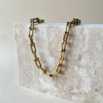 Aurora 03 | Gold Plated Necklace