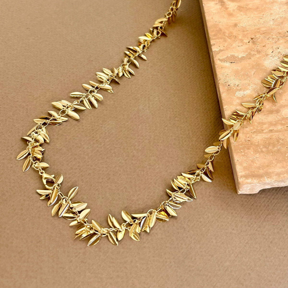 Dorena | Gold Plated Necklace [ convertible ]