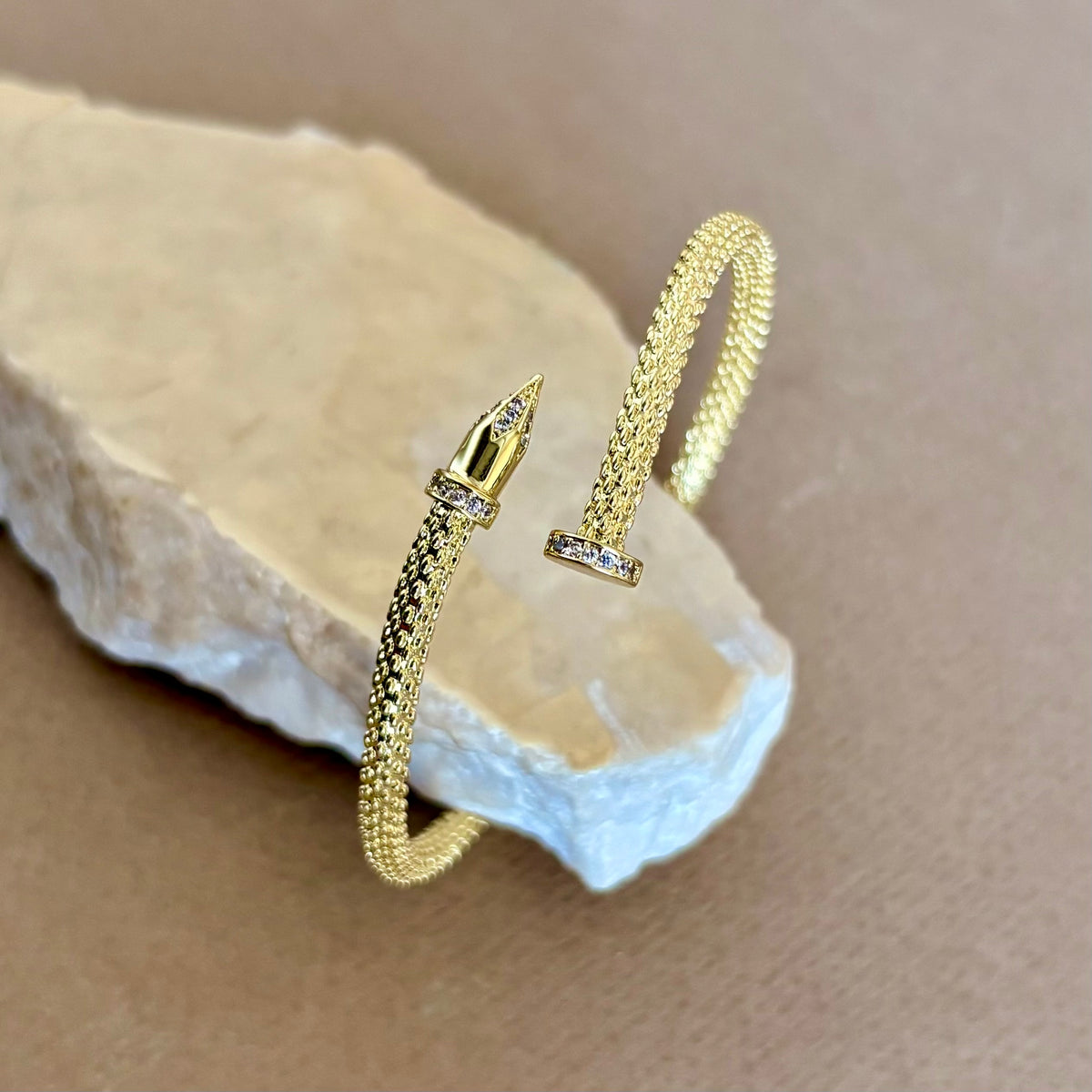 Glam Chyodo | Gold Plated Bangle