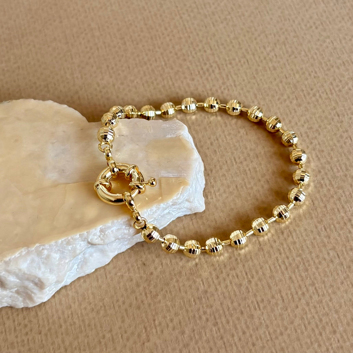 Ombrin | Gold Plated Bracelet