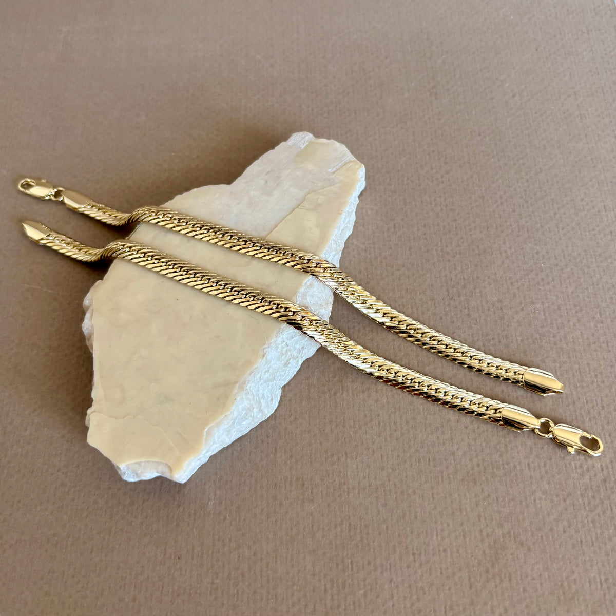 Snake | Gold Plated Bracelet