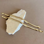 Snake | Gold Plated Bracelet