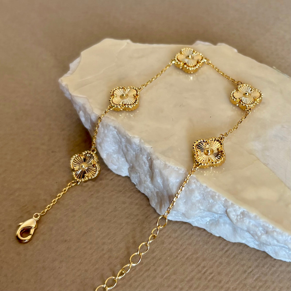 Evarelle 02 | Gold Plated Bracelet