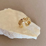 Rexira | Gold Plated Ring