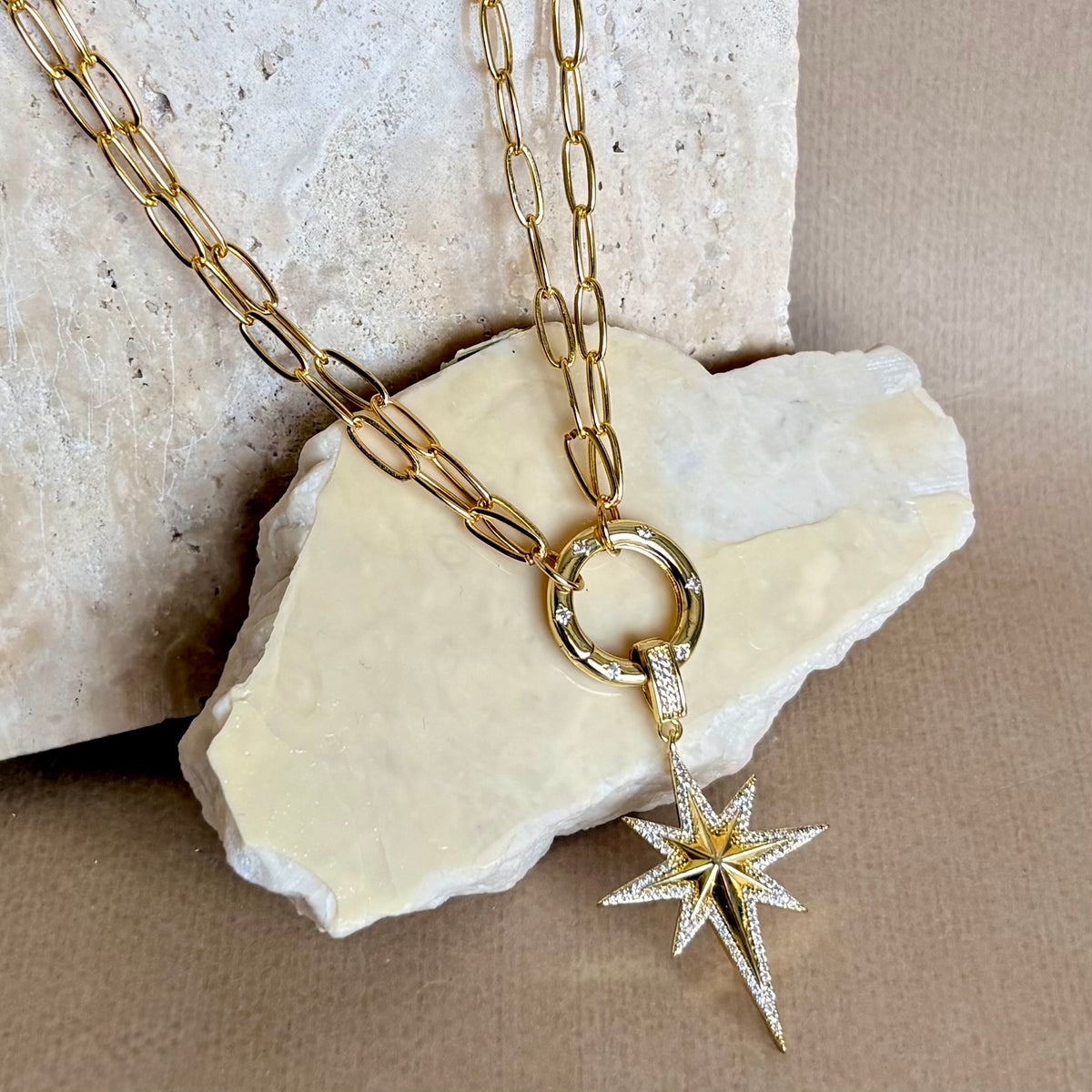 Signature 16 | Gold Plated Necklace
