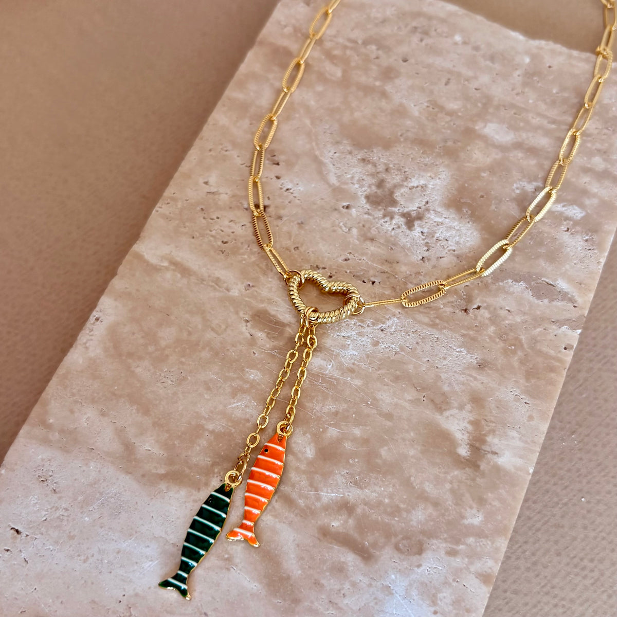 Signature 49 | Gold Plated Necklace