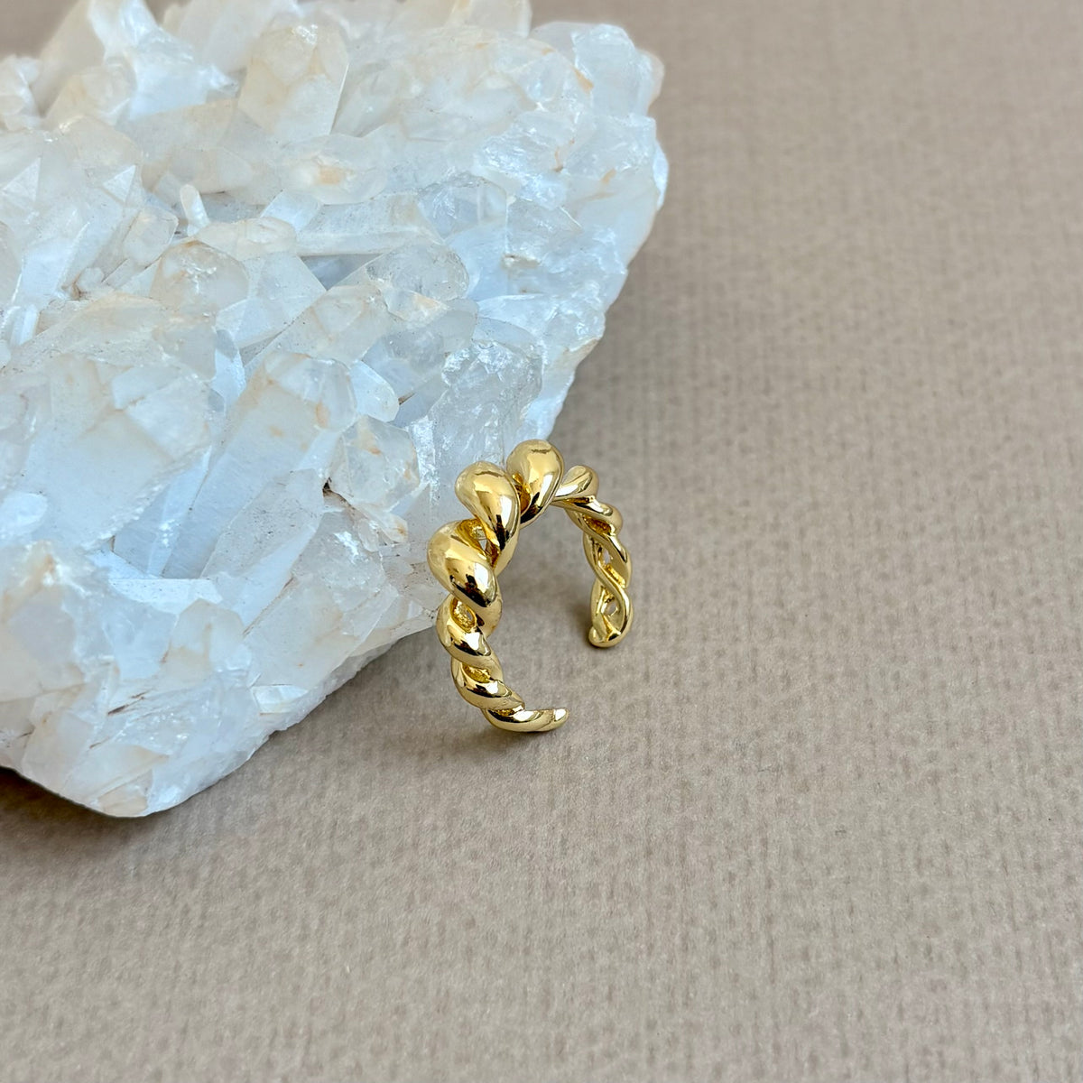 Torvella | Gold Plated Ring