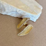 Oreliax | Gold Plated Ring