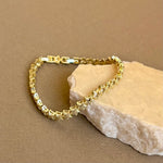 Horein | Gold Plated Bracelet