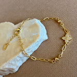 Porevia | Gold Plated Bracelet