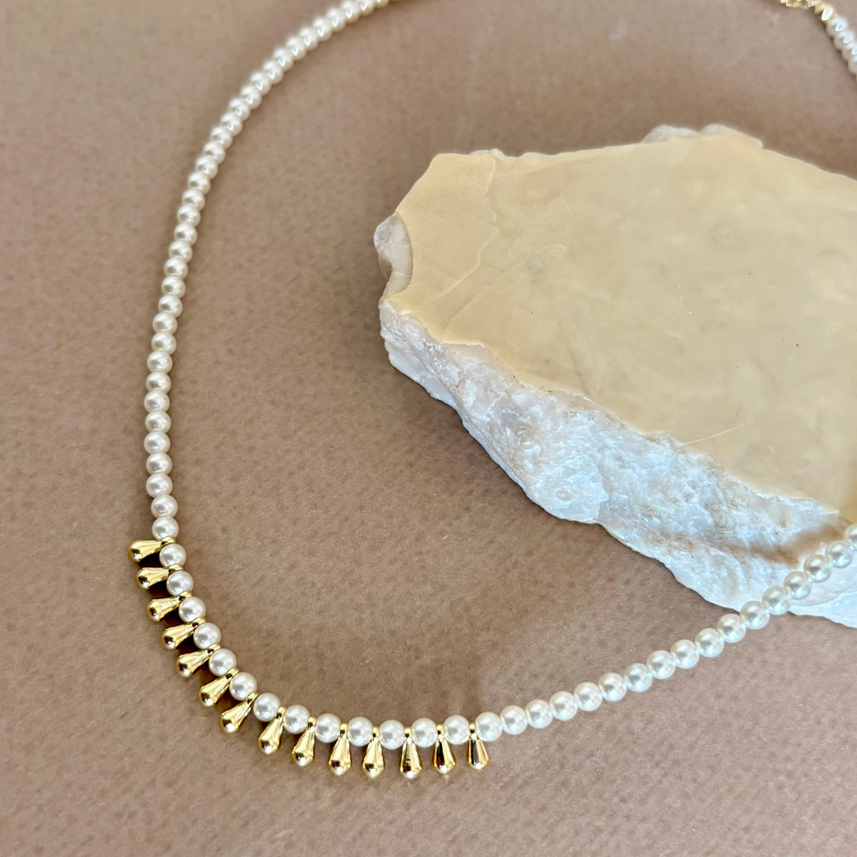 Arixel | Gold Plated Necklace