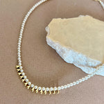 Arixel | Gold Plated Necklace