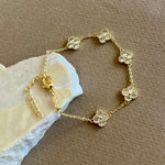 Zantra 02 | Gold Plated Bracelet