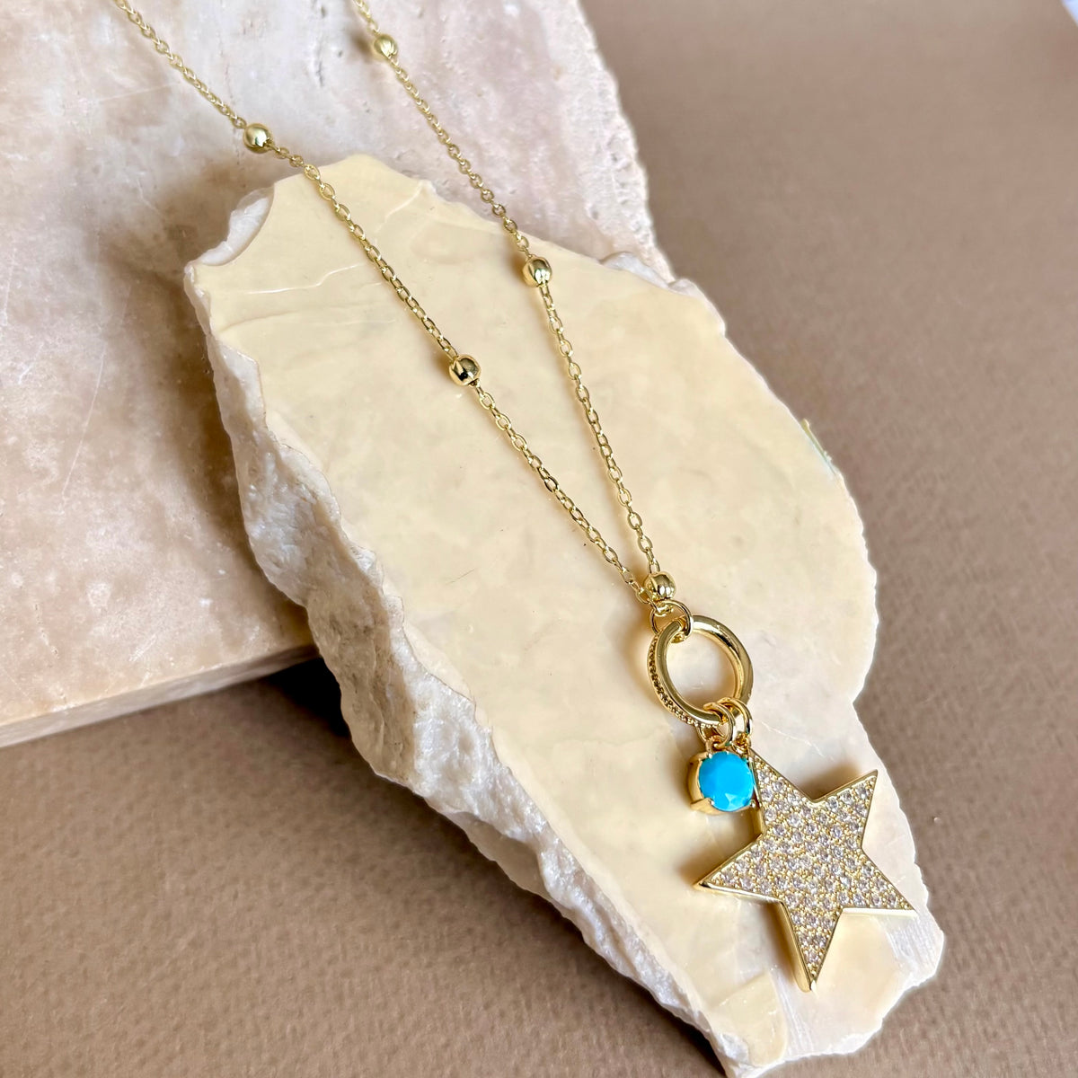 Twinkle | Gold Plated Necklace