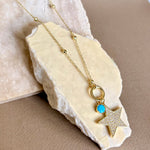Twinkle | Gold Plated Necklace