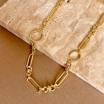 Detrisa | Gold Plated Necklace