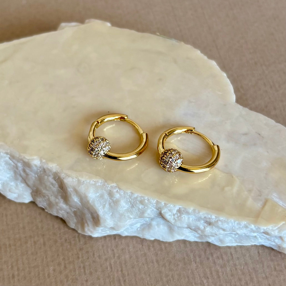 Larevia | Gold Plated Earrings