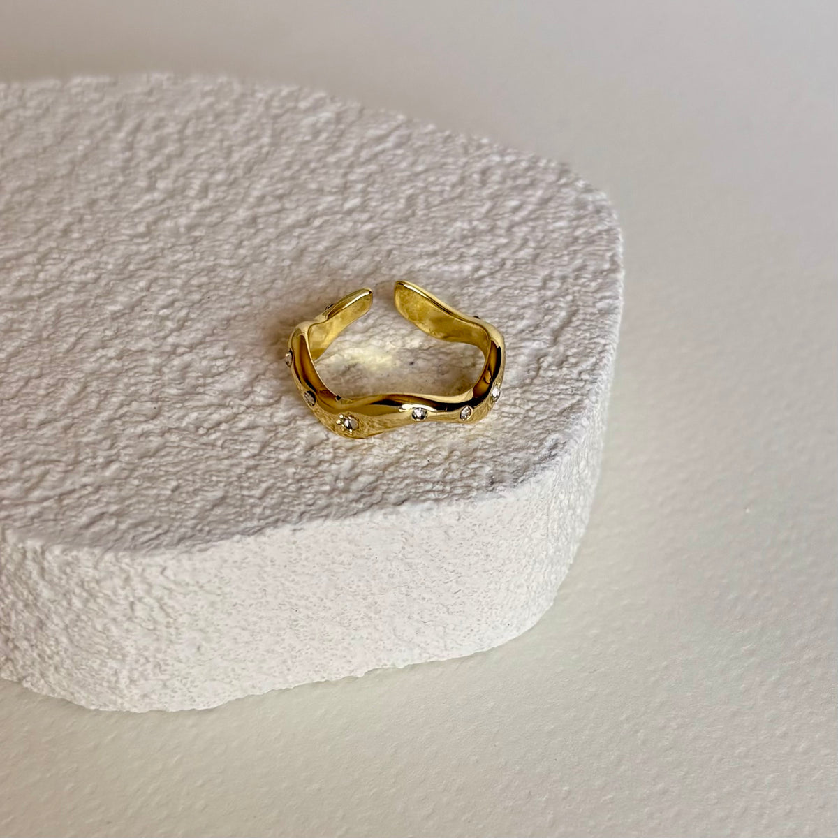 Sorek | Gold Plated Ring