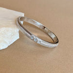 Jarella 02 | Gold Plated Bangle
