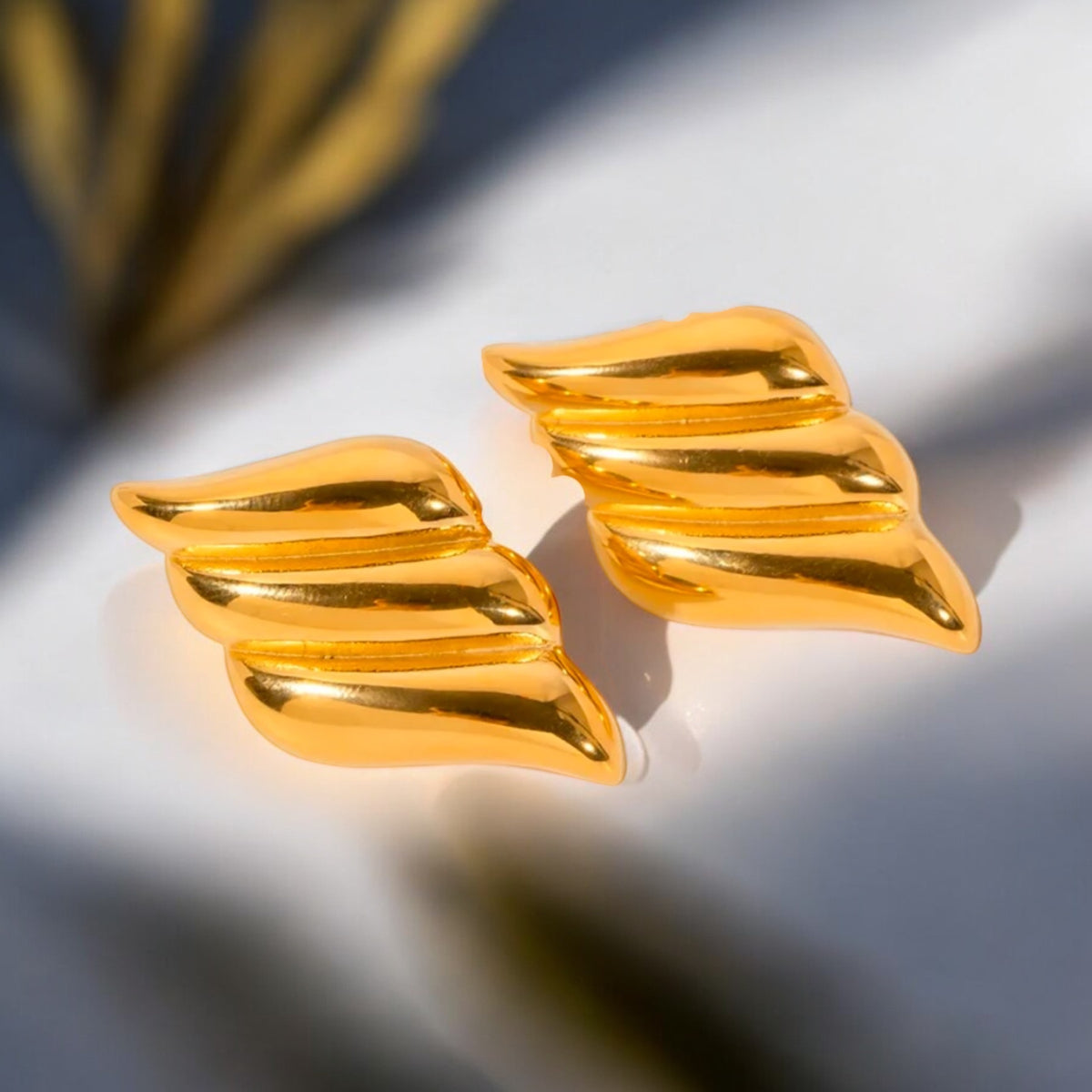 Aspen | Gold Plated Earrings