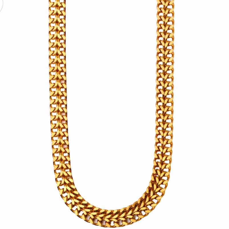 Ellie | Gold Plated Necklace