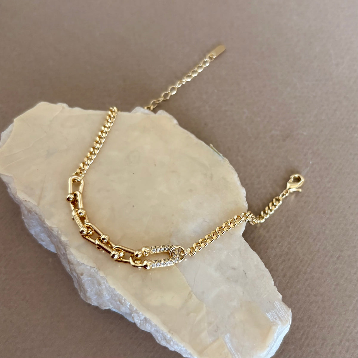 Capella | Gold Plated Bracelet
