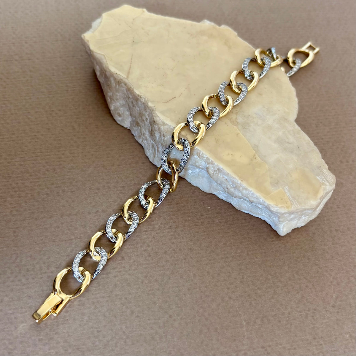 Mirethia | Gold Plated Bracelet
