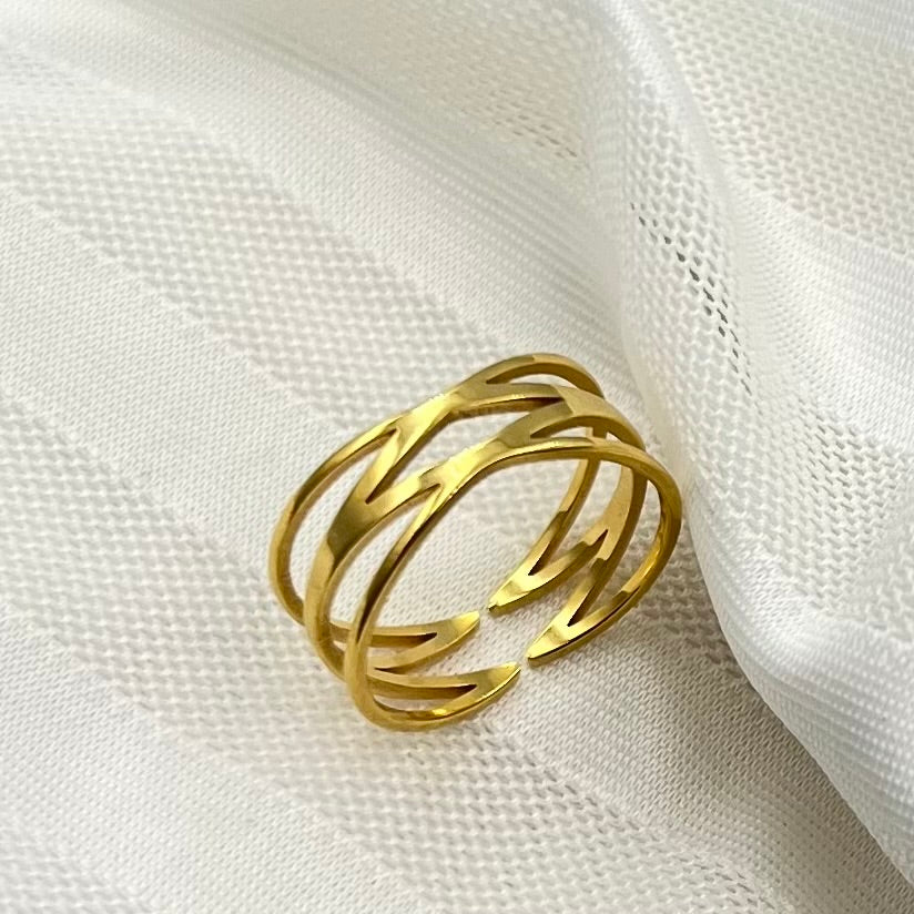 Monroe | Gold Plated Ring