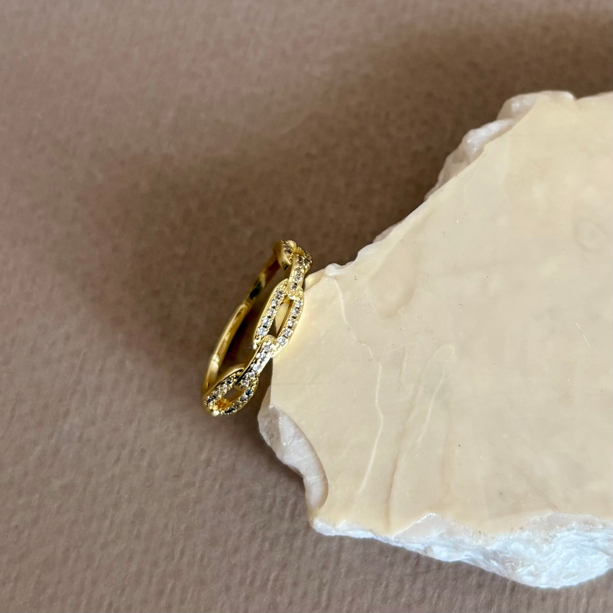 Kovae | Gold Plated Ring