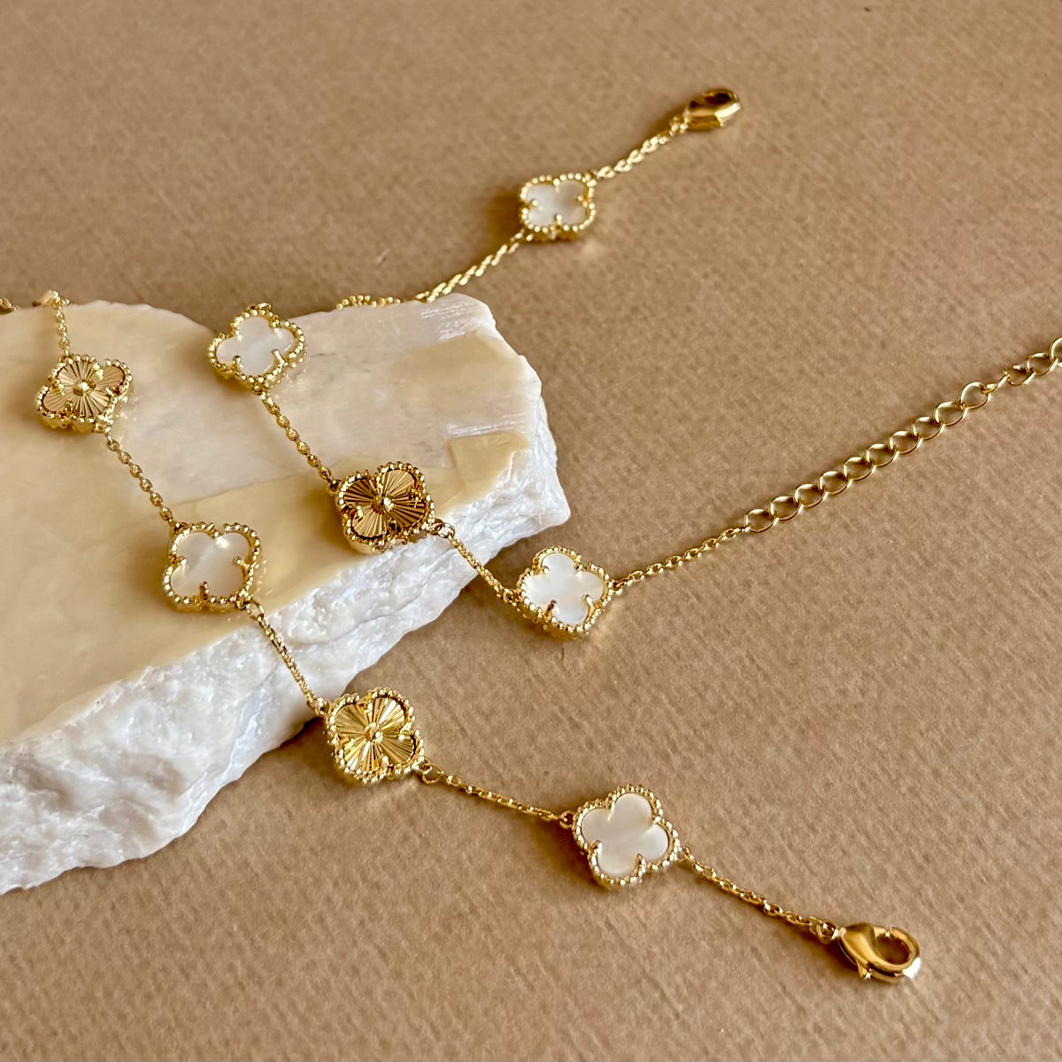 Evarelle | Gold Plated Bracelet
