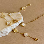 Evarelle | Gold Plated Bracelet