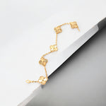 GOLD CLEEF | Gold Plated Bracelet