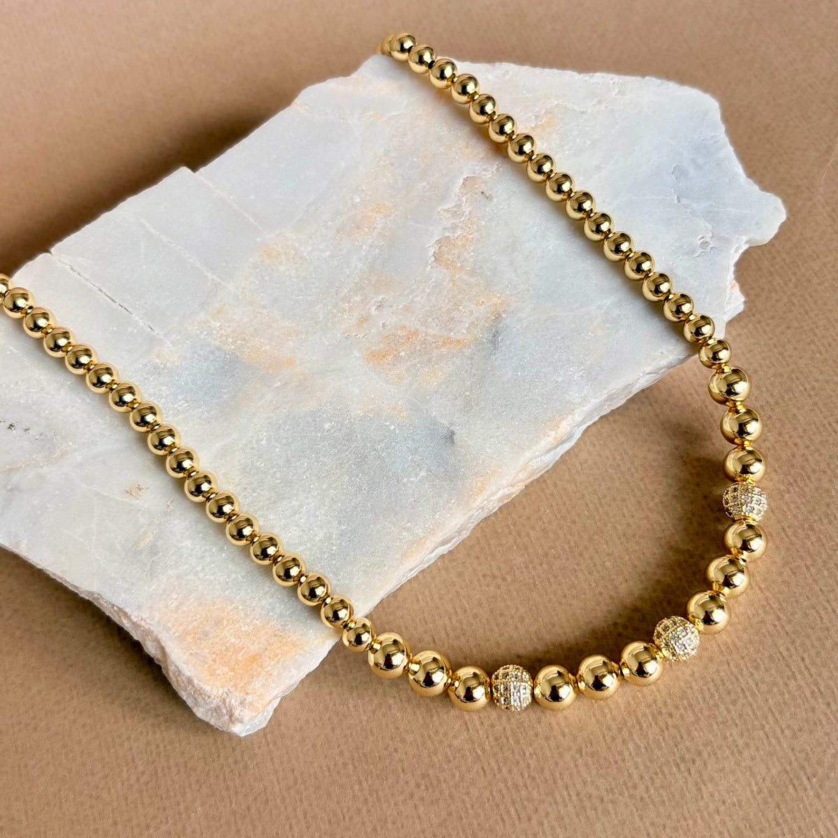 Davore | Gold Plated Necklace
