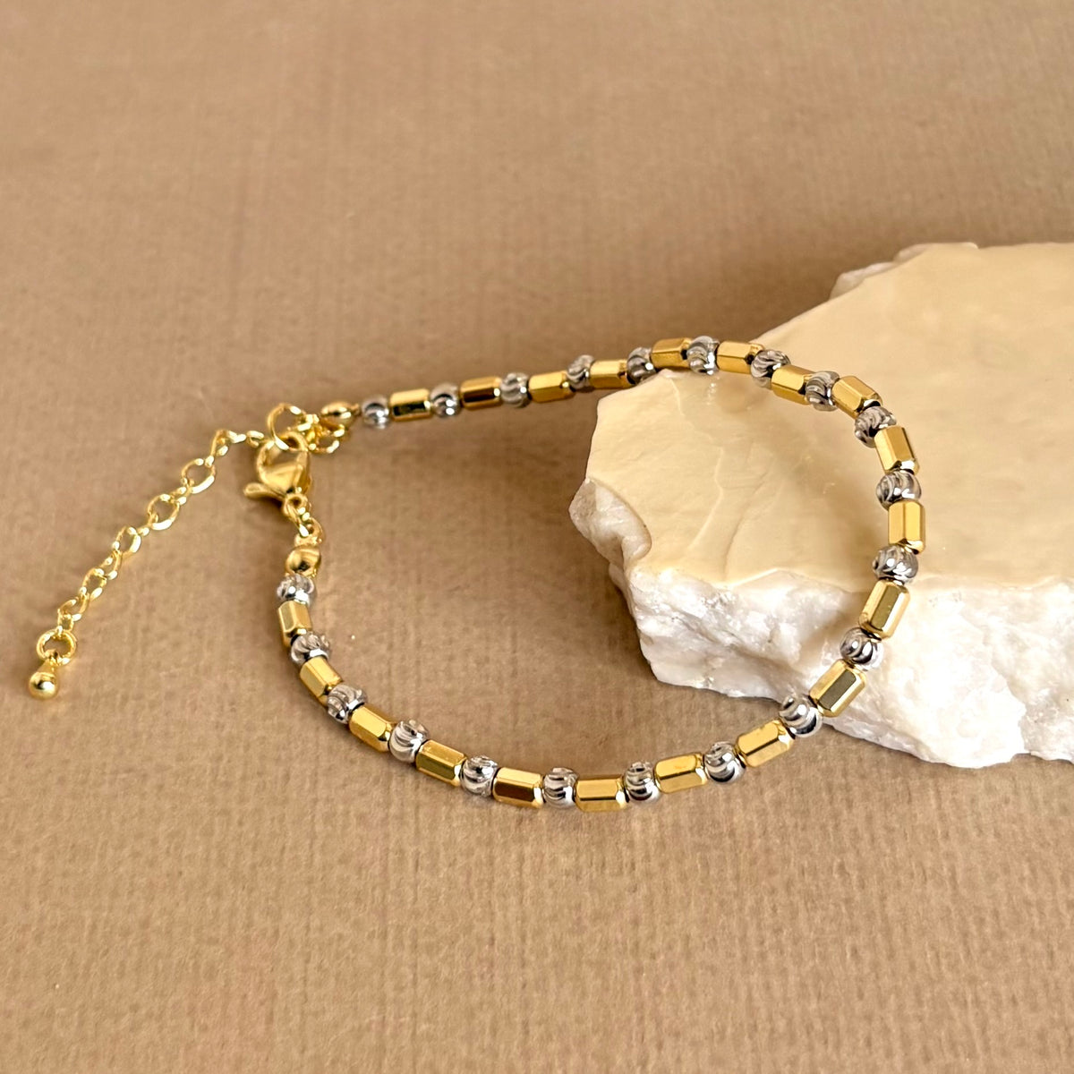 Gorvina | Gold Plated Bracelet