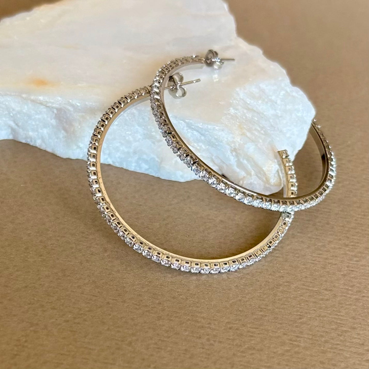 Elaminat 02 | Gold Plated Earrings