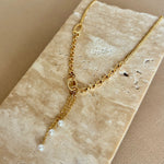 Marevique | Gold Plated Necklace