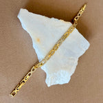 Floren | Gold Plated Bracelet